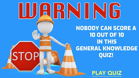 Warning: This one is very challenging