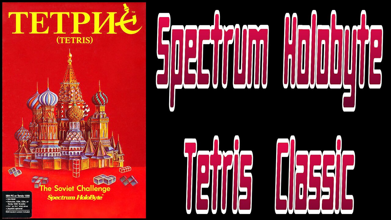 Spectrum Holobyte - Tetris Classic