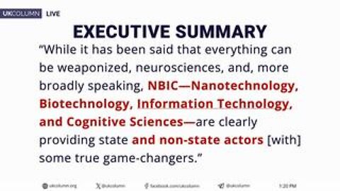 Neuro­warfare: NATO’s War for the Human Brain