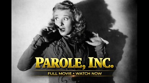 Parole, Inc. (1948) – Classic Film Noir Crime Thriller | Full Movie