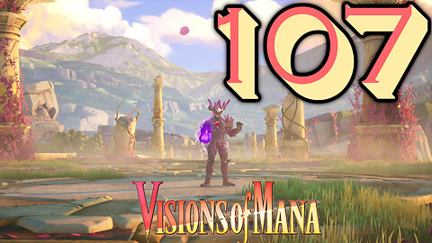 Visions of Mana [107] Fighting Daelaphos, Learning About Hinna