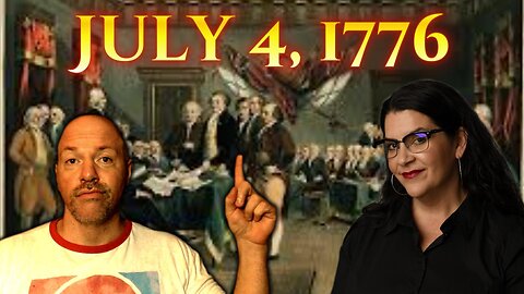 Declaration of Independence then, and now