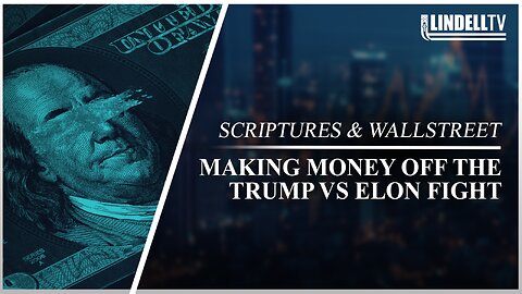 MAKING MONEY OFF THE TRUMP VS ELON WWE FIGHT