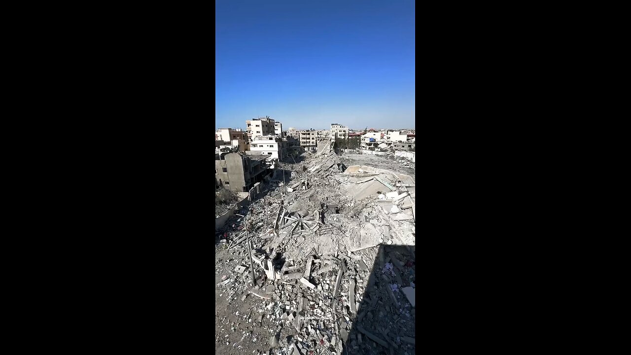 غزة تحت القصف