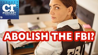 The FBI Swamp is not Being Drained