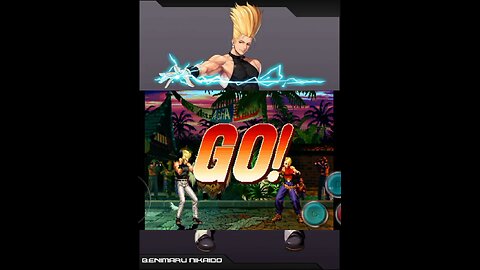 🔥 Benimaru vs. Mary - Epic Showdown in KOF 97