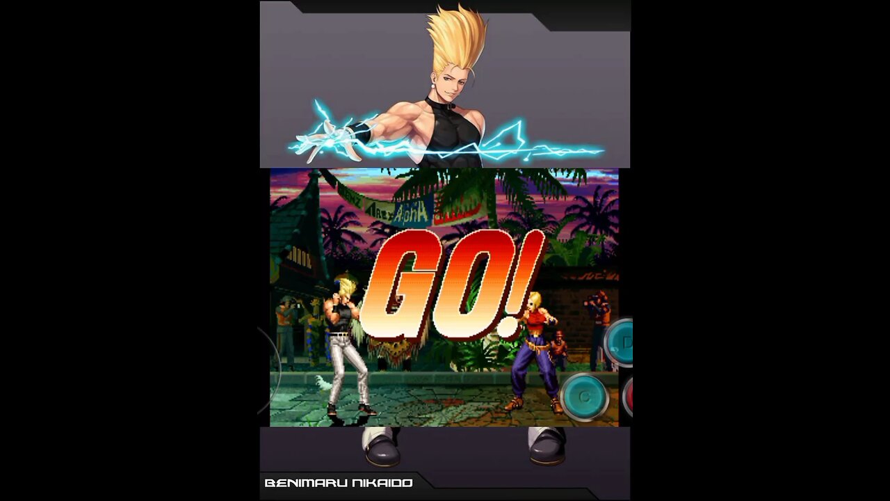 🔥 Benimaru vs. Mary - Epic Showdown in KOF 97