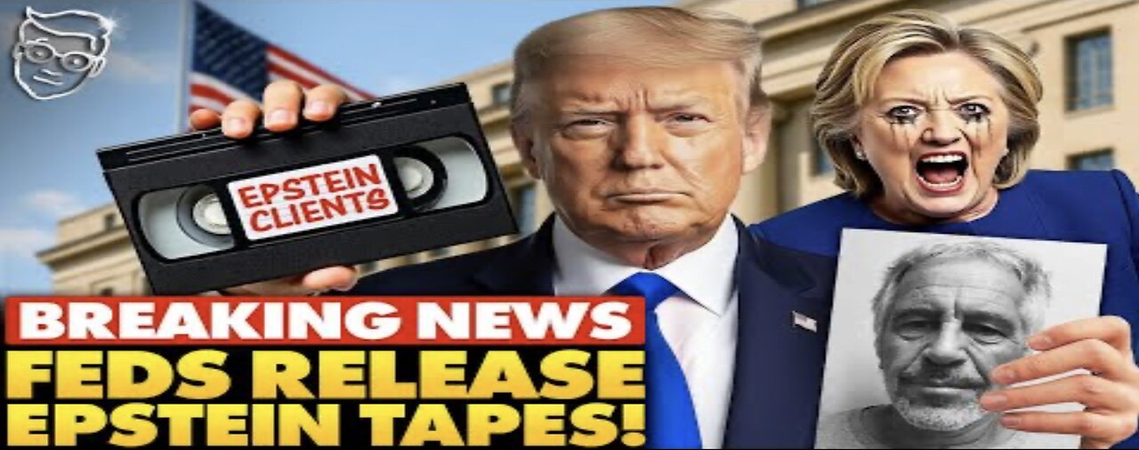 Feds Officially Release Jeffery Epstein Tapes, Docs and Memo | Internet BREAKS, Rages...