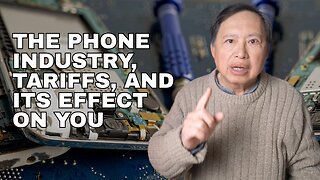 Can Phone Production Be in the USA? An Inside Look at the Phone Industry and the Effects of Tariffs