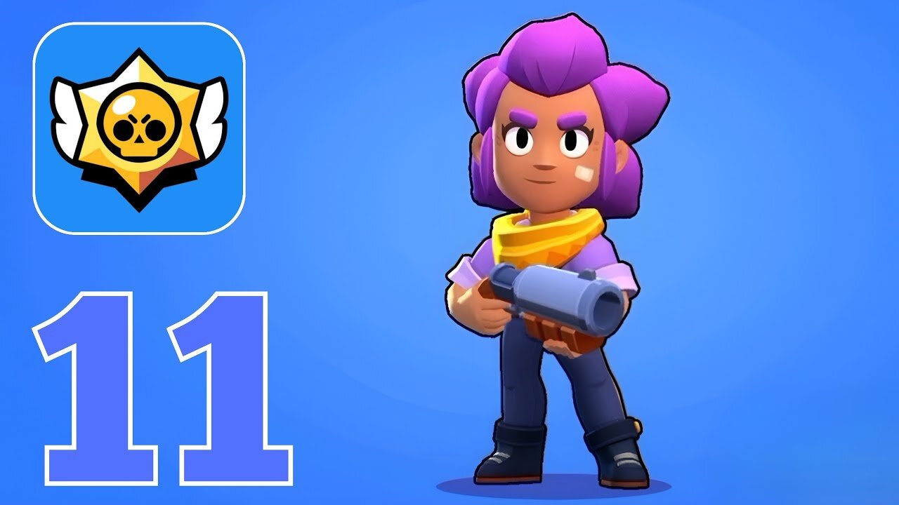 Brawl Stars - Gameplay Walkthrough | Part 11 (iOS, Android)