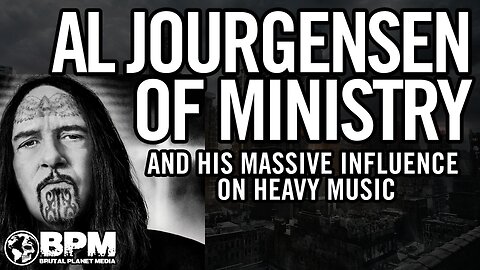 Ministry Has Built a MASSIVE Legacy in Heavy Industrial Music