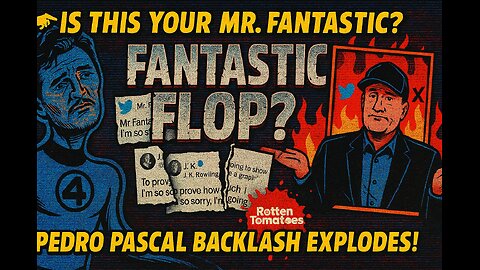 PEDRO PASCAL IS MR. FANTASTIC? — Marvel’s WORST Casting Yet?!