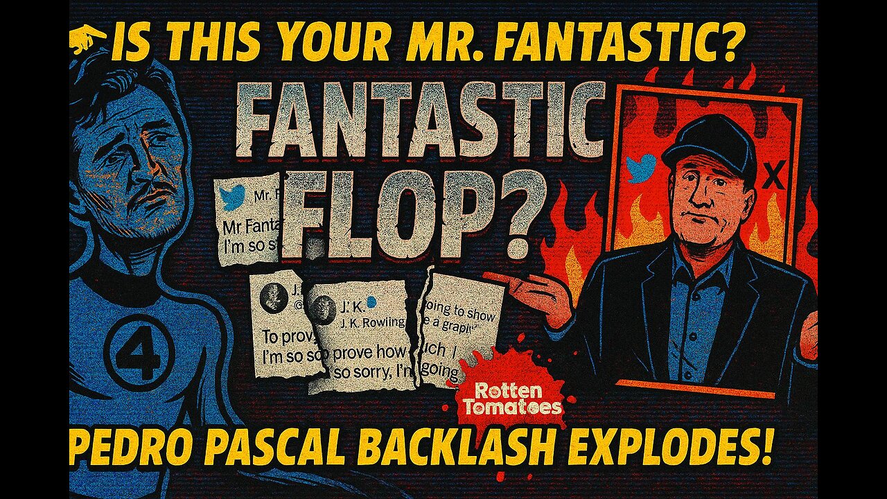PEDRO PASCAL IS MR. FANTASTIC? — Marvel’s WORST Casting Yet?!