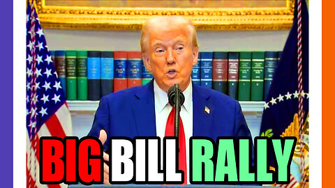 🔴LIVE: Trump Speaks LIVE At The Big Beautiful Bill Rally 🟠⚪🟣