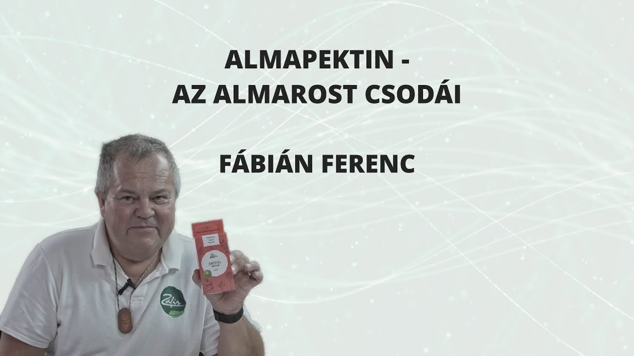 NEXUS BOLT - Zafír ALMAPEKTIN - Az almarost csodái
