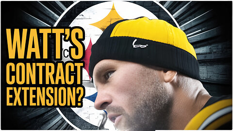 TJ Watt massive extension coming SOON?