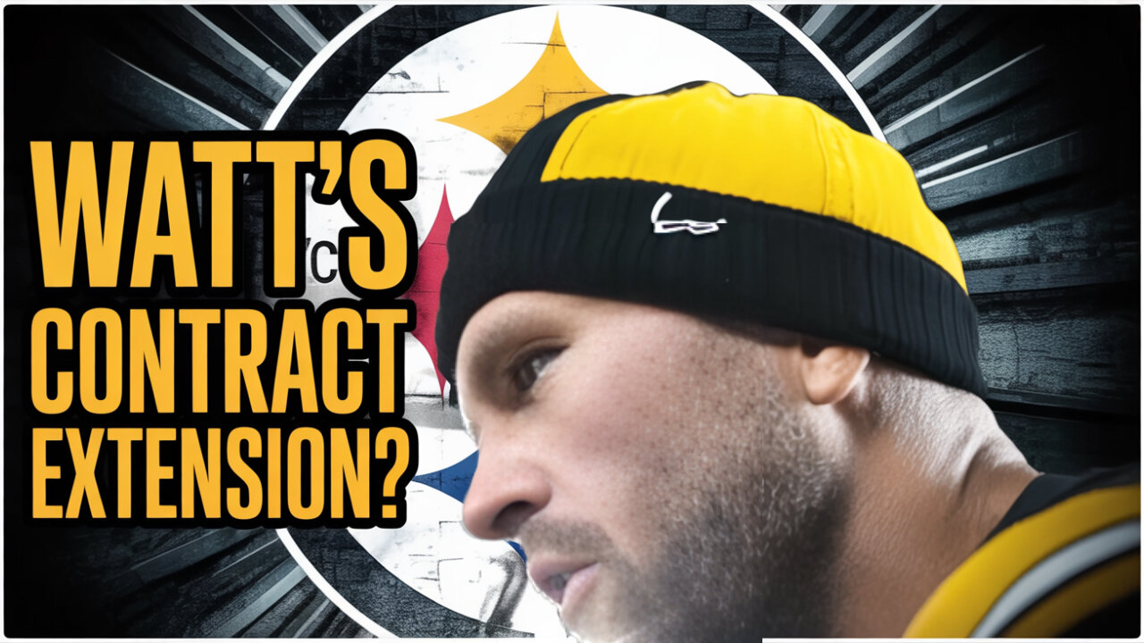 TJ Watt massive extension coming SOON?