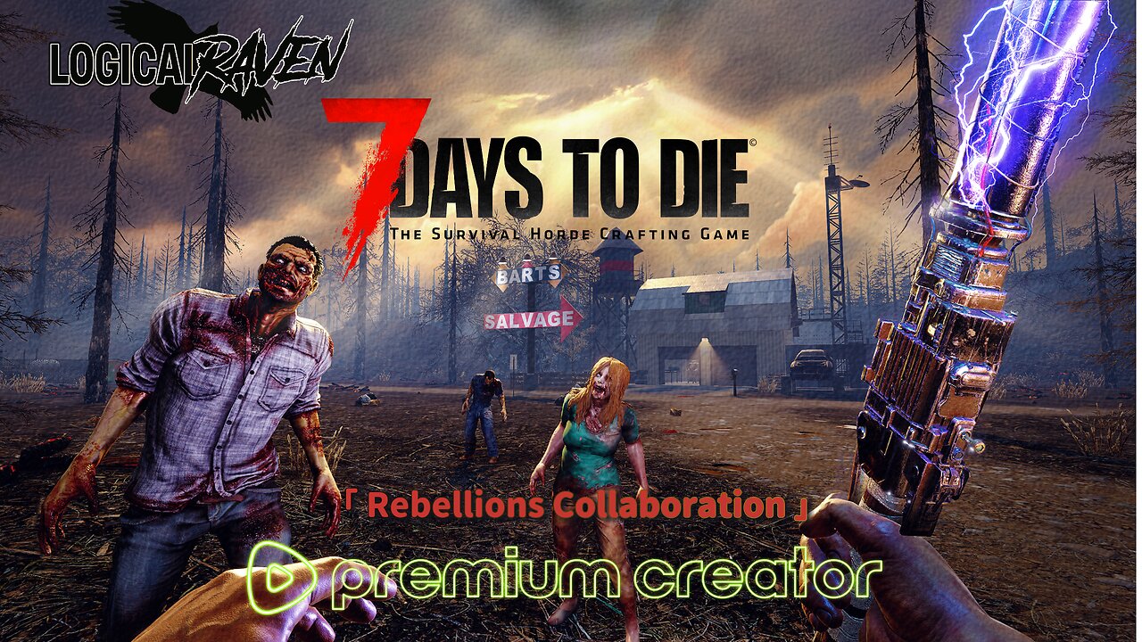 7 Days to Die ~ Discord Collab Server Time! Let's Get Gaming!