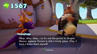 Spyro part 17, Aquaria Towers