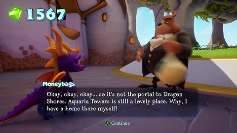 Spyro part 17, Aquaria Towers