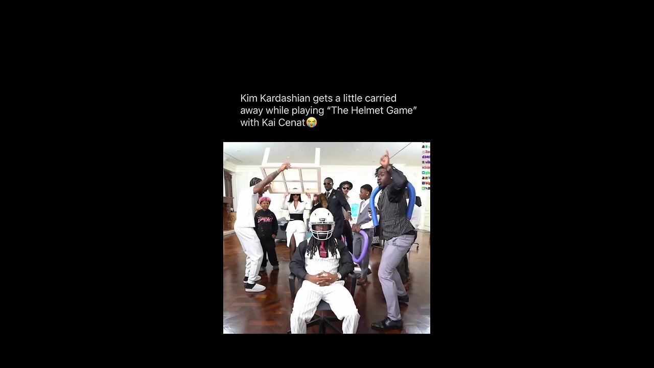 throwing a table is wild 😜 😭 #kaicenat #kimkardashian #funny #reels #stream #mafiathon3