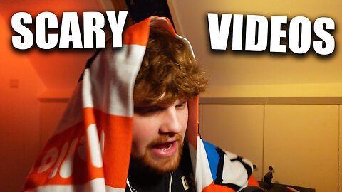 Reacting to the SCARIEST videos ever #1
