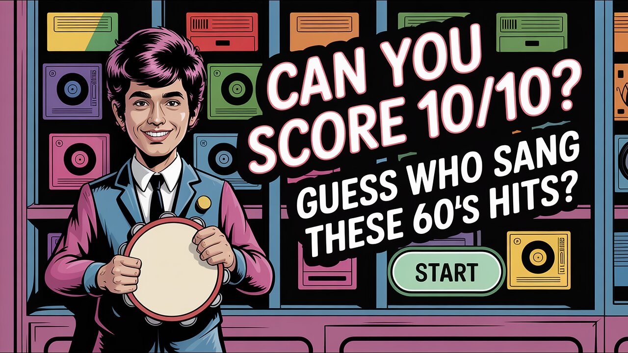 10 songs from the 60s