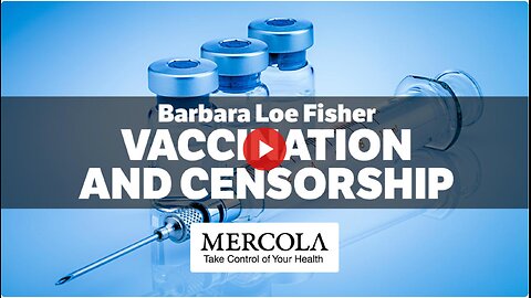 Vaccination and Censorship- The Truth Will Set Us Free