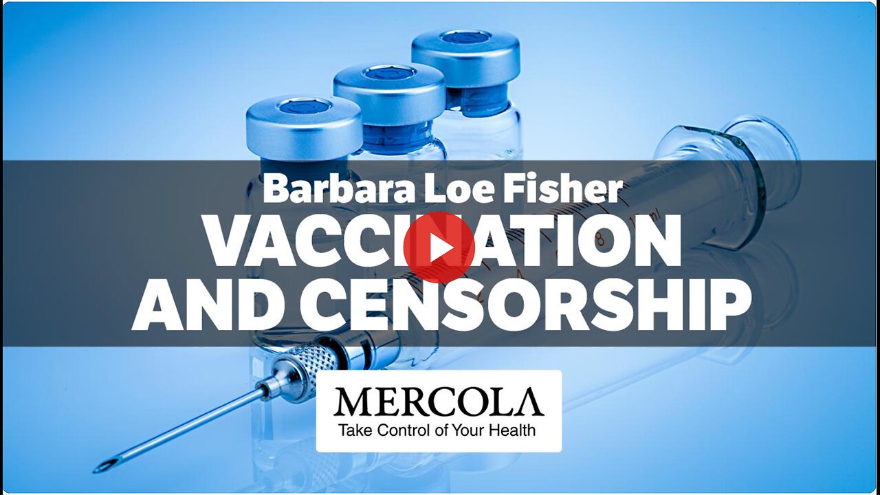 Vaccination and Censorship- The Truth Will Set Us Free