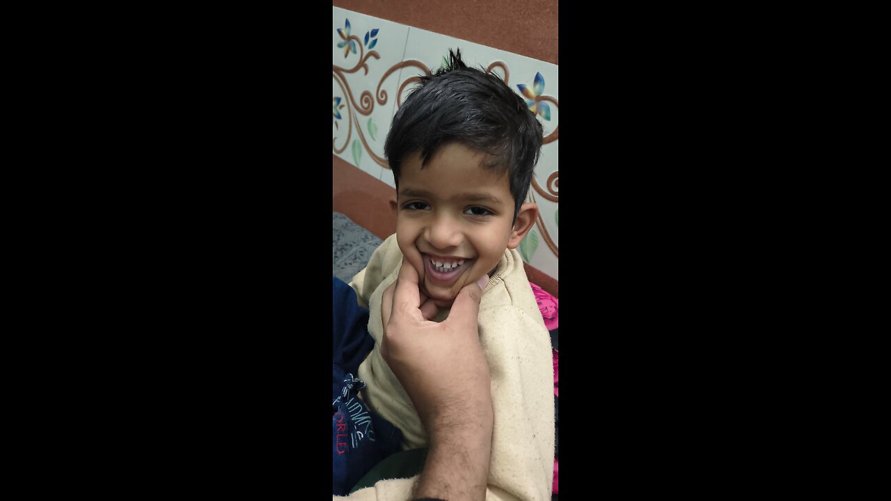 Bholu was made a cat