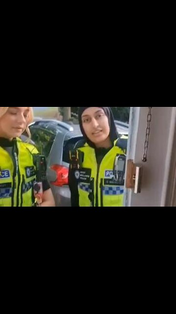 UK police officers seize a child's phone for *viewing a social media post*