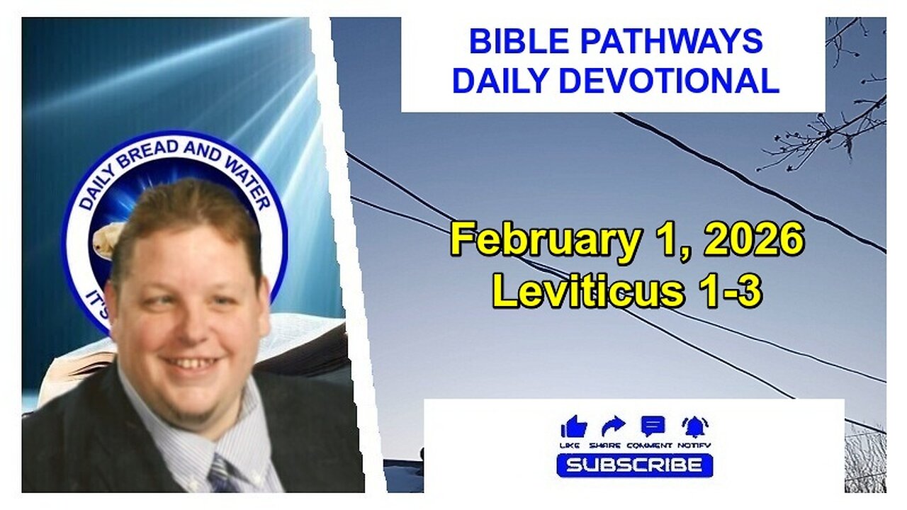 Bible Pathways Daily Devotional Feb 1, 2026