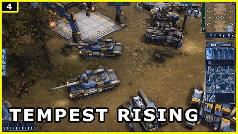 🎮 Tempest Rising 1 v 3 | Base-Building, Unbreakable Defense Strategy & Bad Decisions 💣🔥