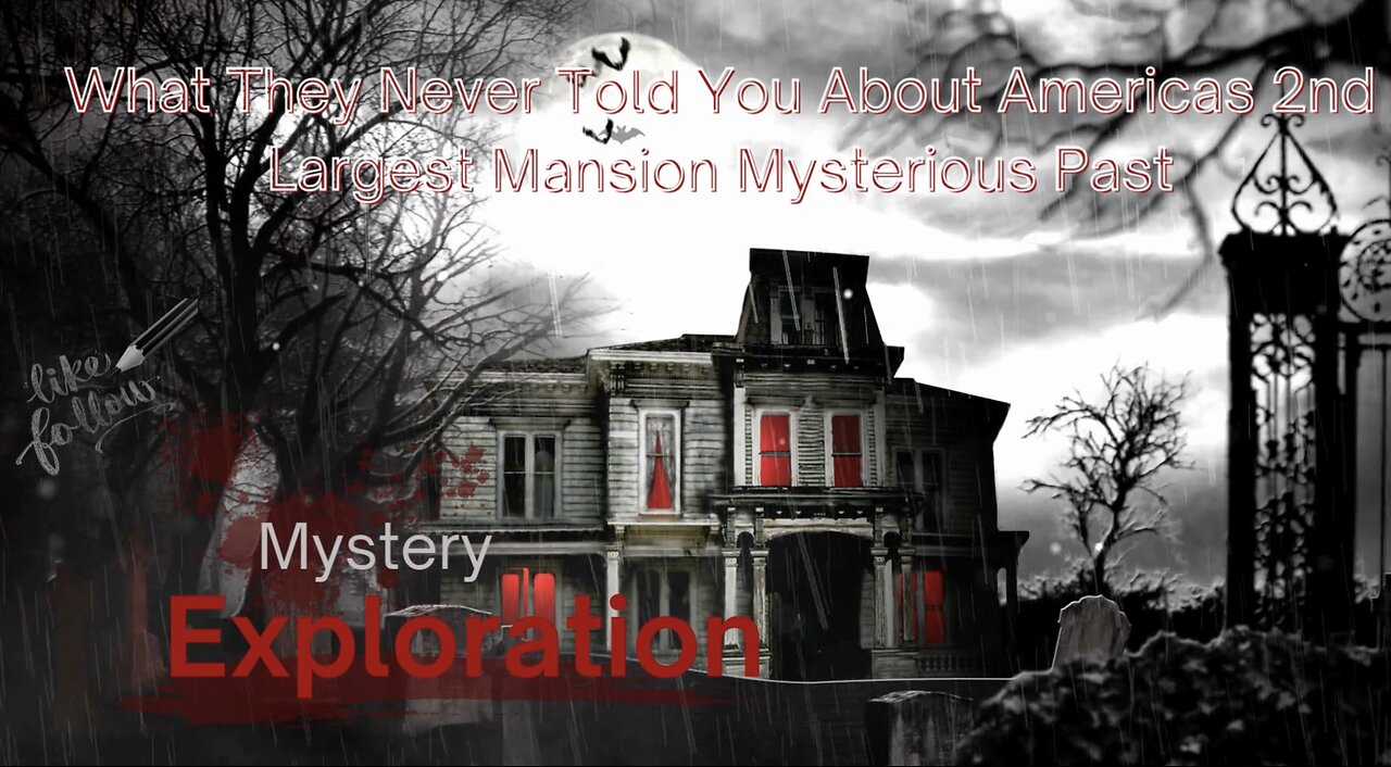 What They Never Told You About Americas 2nd Largest Mansion Mysterious Past