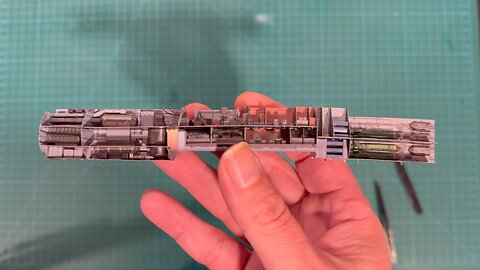 Metal Earth USS Nautilus Part 1 #navy #submarine #metalearth #nautilus