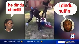 Nigger brings gun to school to save his niglet