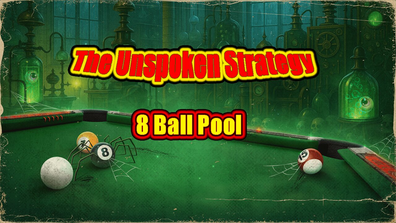 🎱 When to Play Defensive: The Unspoken Strategy - 8 Ball Pool