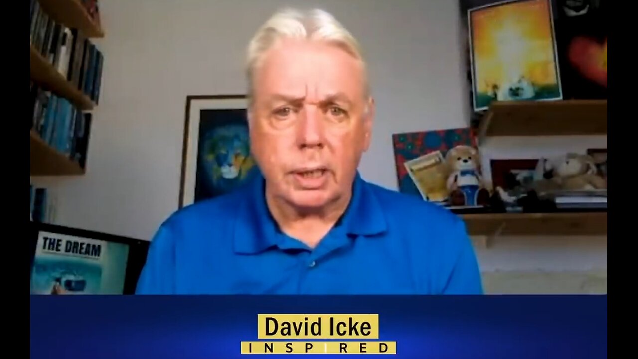 It Can't Be Stopped! David Icke