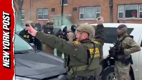 DHS's Greg Bovino throws gas canister at Minneapolis protesters in tense confrontation