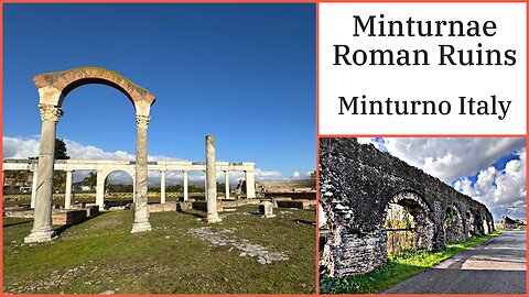 Minturnae on the Via Appia: Rome’s Vital Gateway to the South - Minturno Italy 2026