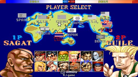 街霸2 长春铁片 VS 魔都如月 2025-8-30 FT11
