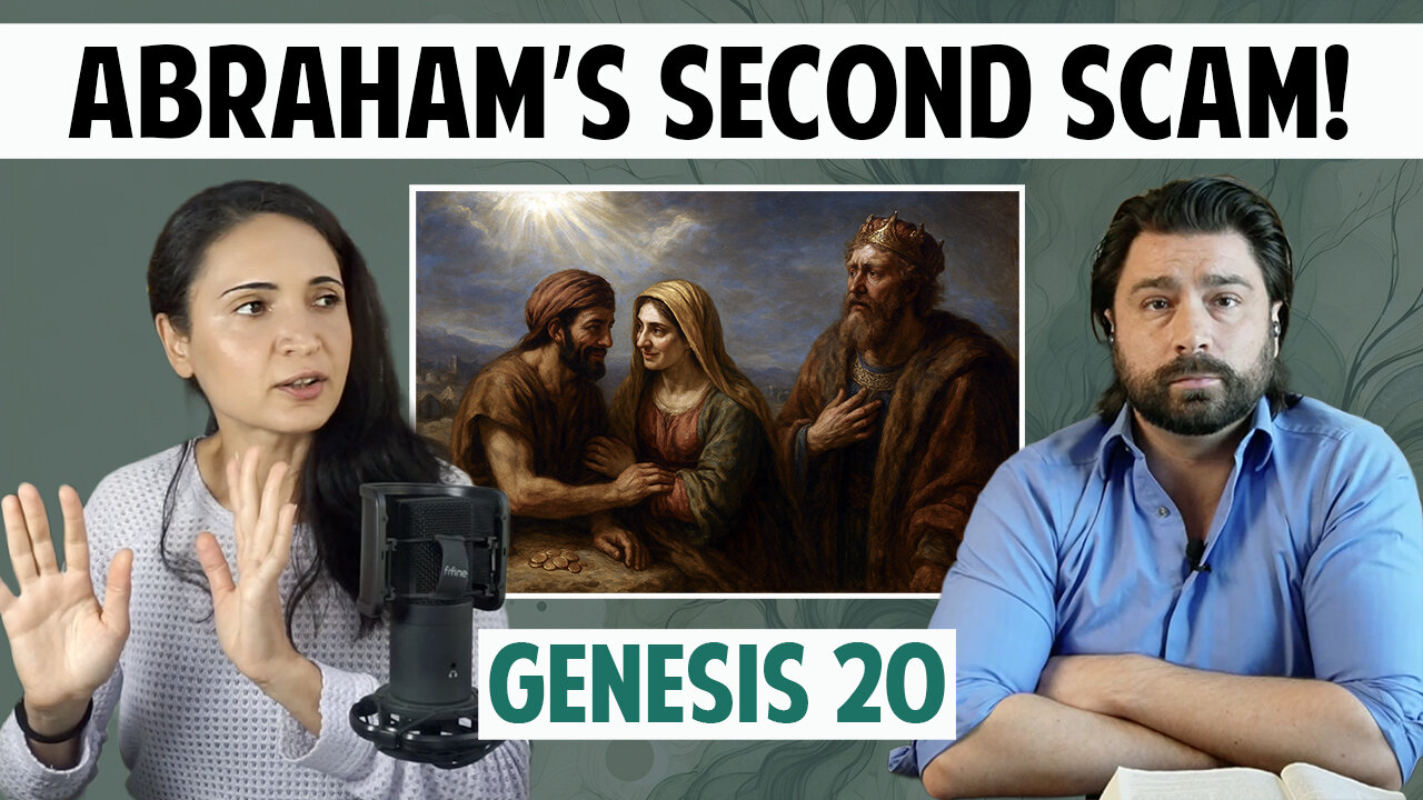 God Rewards the Wicked. Abraham’s Honey Pot Scheme, Again! E27