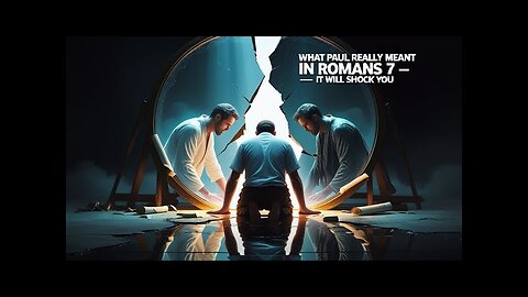 What Paul Really Meant in Romans 7 – It Will Shock You