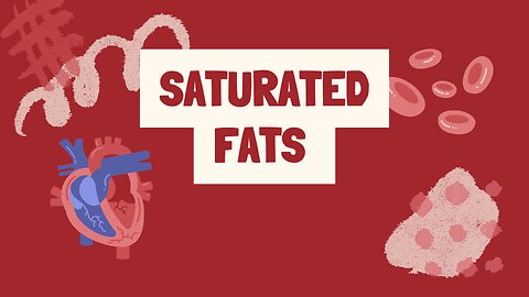 saturated fats heart health