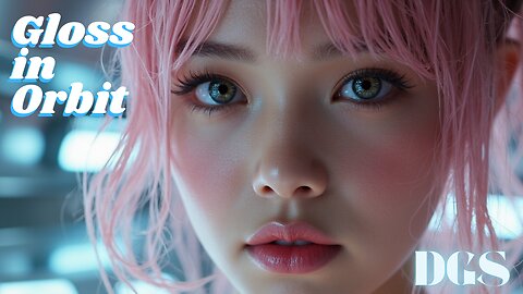 Gloss in Orbit 🌌 Her Gloss Her Rule – DreamGirls Studio