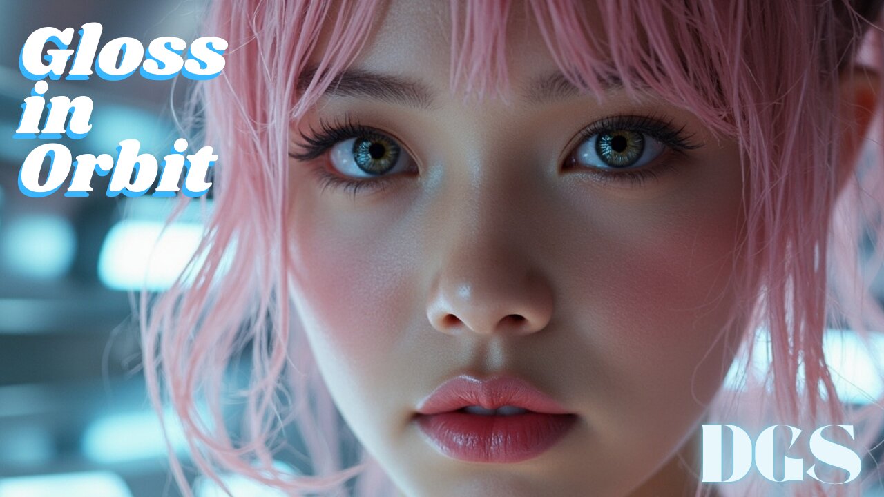 Gloss in Orbit 🌌 Her Gloss Her Rule – DreamGirls Studio