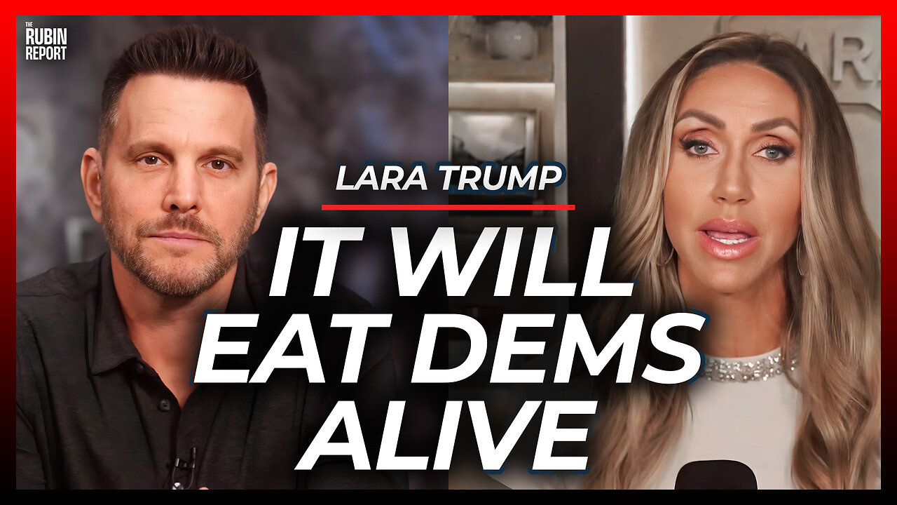 Proof the DSA Will Destroy the Democrat Party from the Inside | Lara Trump thumbnail