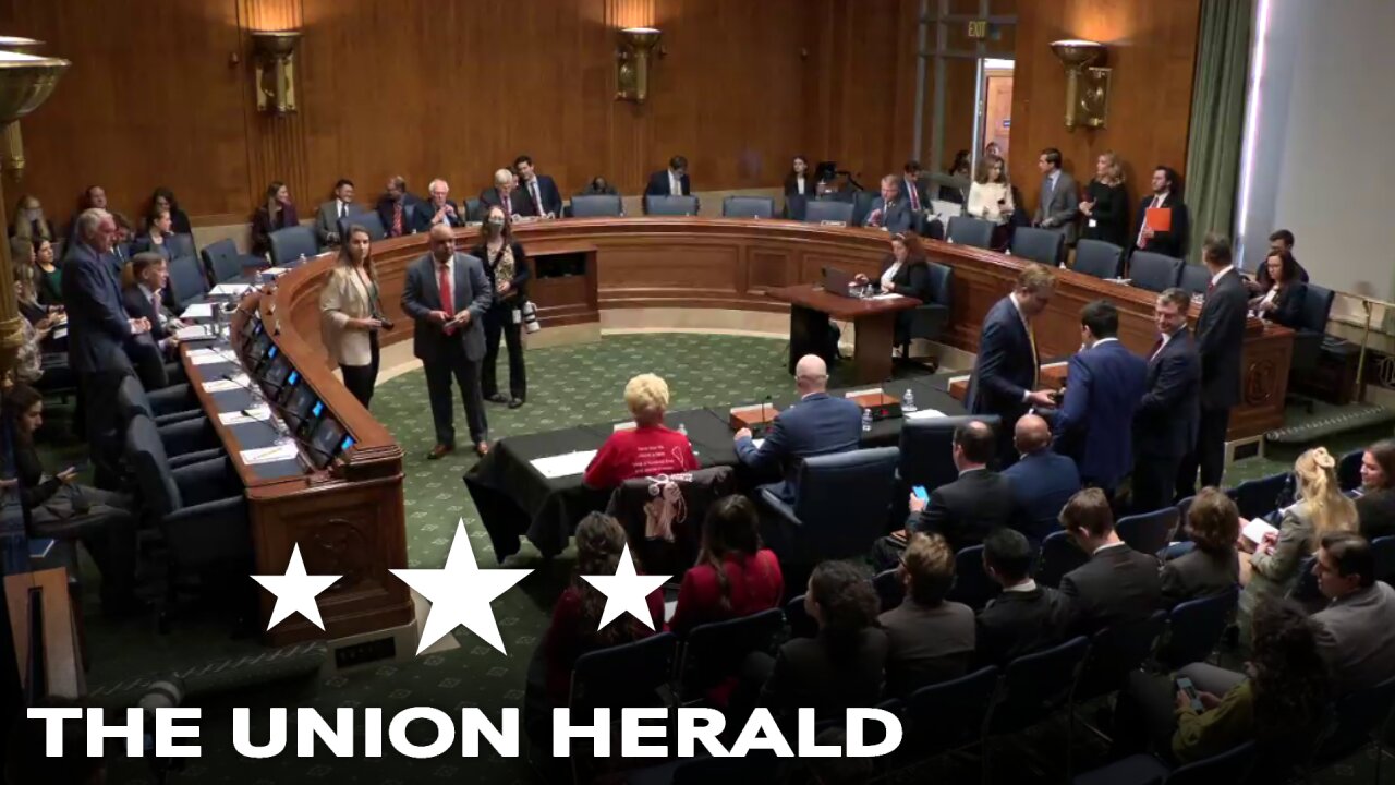 Senate Hearing on Labor Law Reform