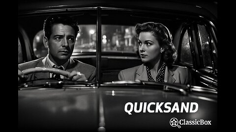 QUICKSAND (1950) | Full Movie | Mickey Rooney | Classic Film Noir Crime Thriller