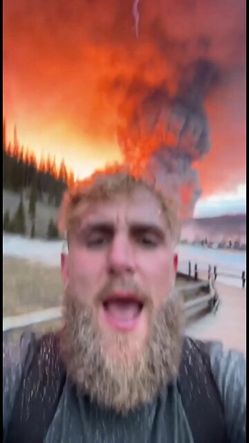 Jake Paul's Supervolcanic Vlog [SORA]
